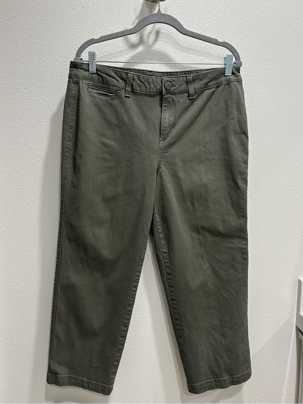 1822 Denim Olive Green Chinos